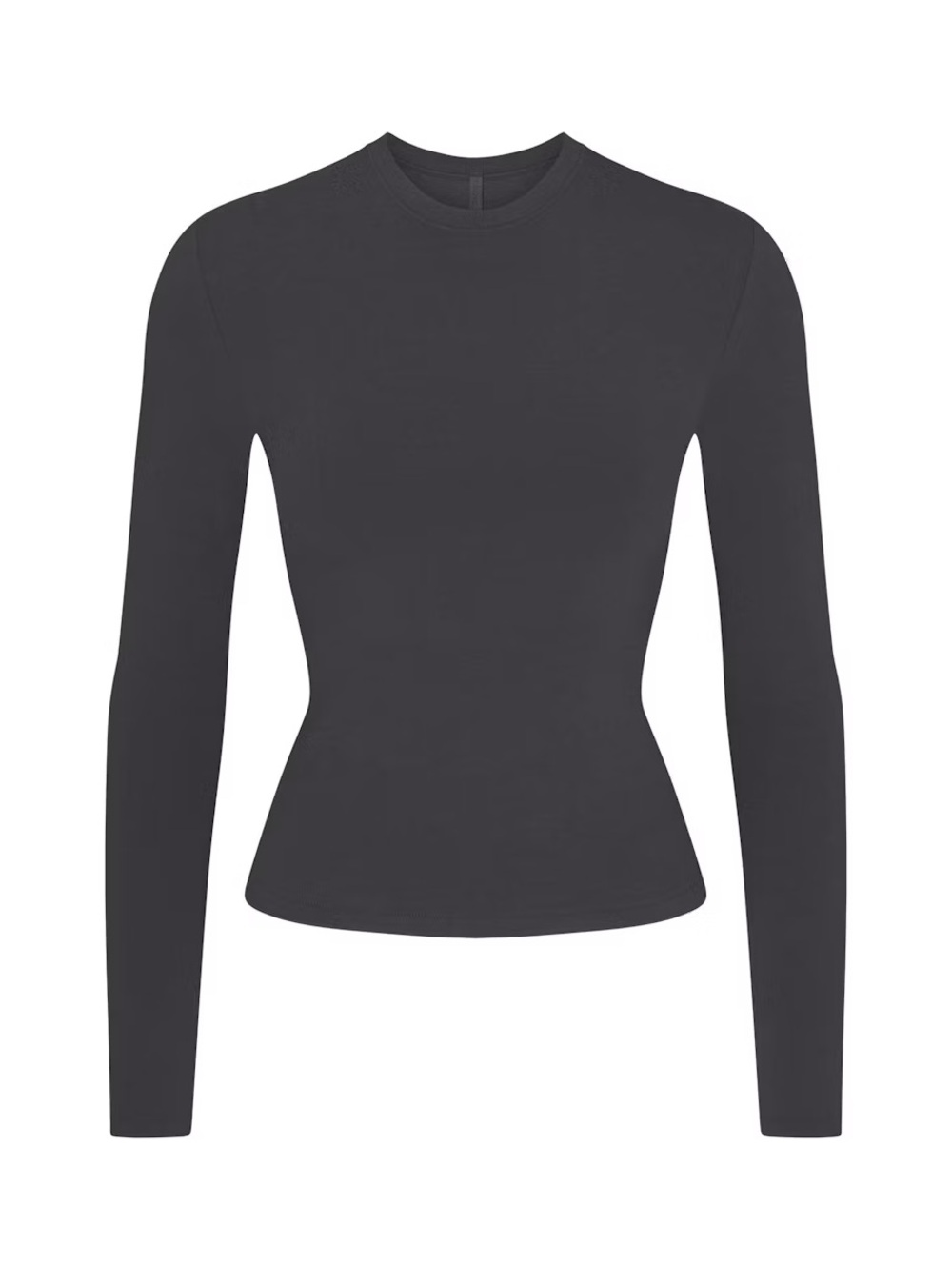 Skims Long Sleeve Cotton Jersey Top